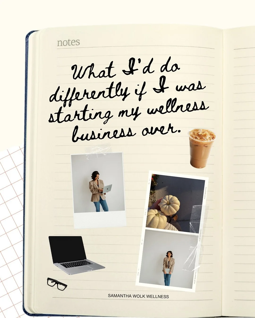 If I were starting my wellness business over from scratch, these are a few things I&rsquo;d do differently&hellip;

I have no regrets because every decision got me to where I am today, but a few of these changes would have made things flow a lot easi