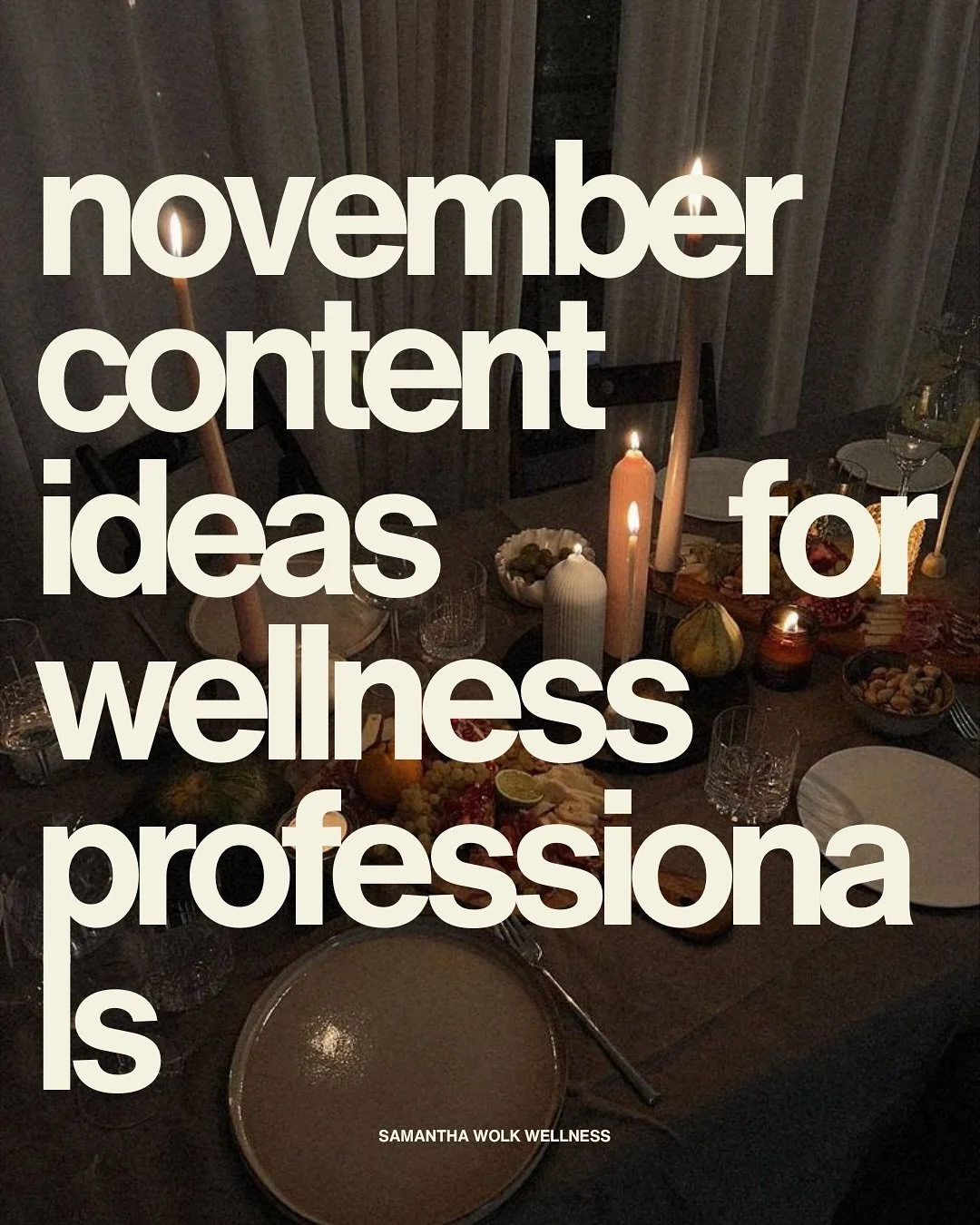 Can you believe it&rsquo;s already November?! 🍂

Some people (me! 🙋🏻&zwj;♀️) are still deep in fall mode: sipping pumpkin spice lattes, living for the brown-and-tan home aesthetic, and saving every cozy leaf and pumpkin pin on Pinterest. For other