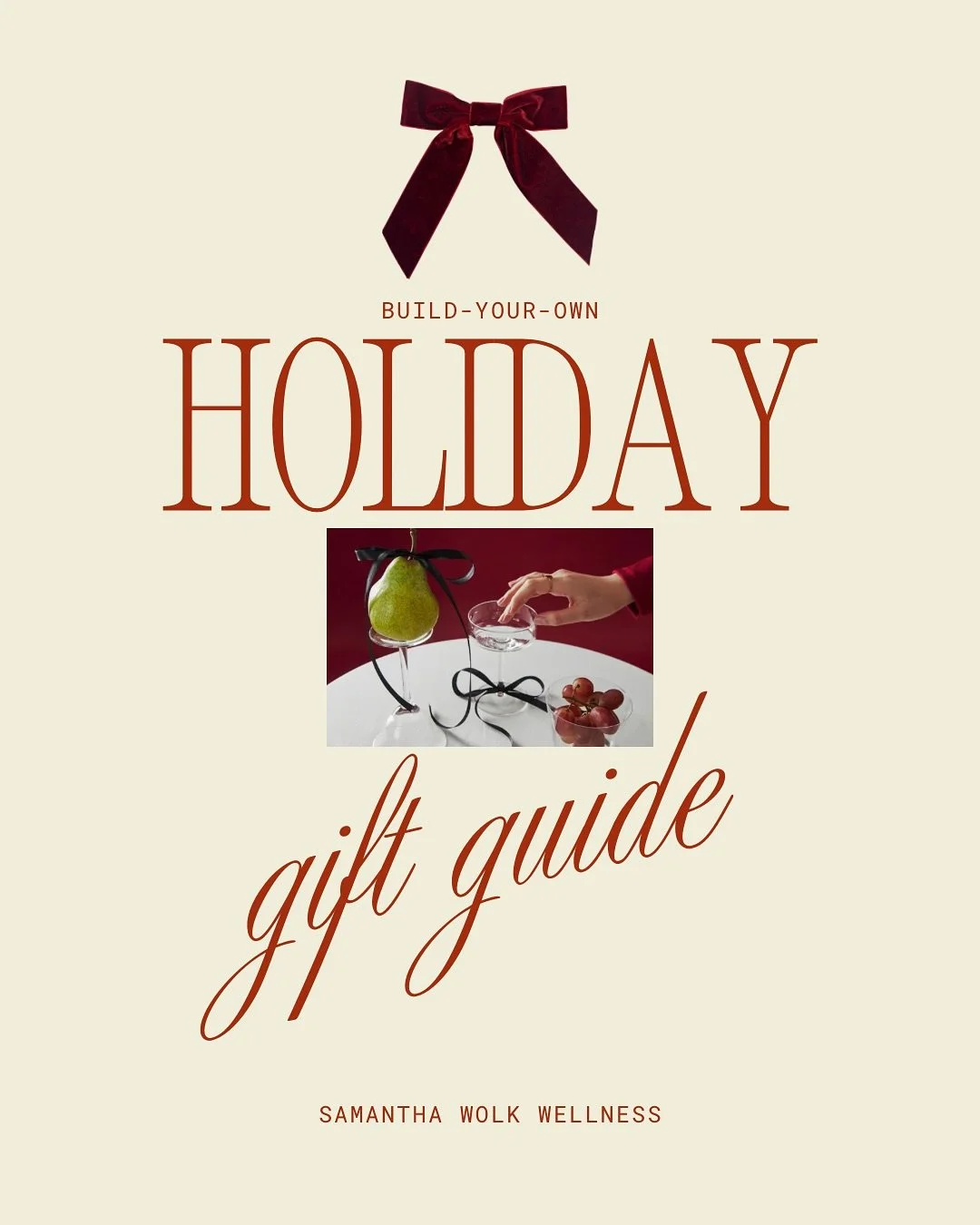 if you&rsquo;re a creator, business owner, coach or wellness pro, and you&rsquo;re not making a holiday gift guide, you&rsquo;re missing out on:

-passive sales (sales while you don&rsquo;t have to do any extra work)
-building trust with your communi