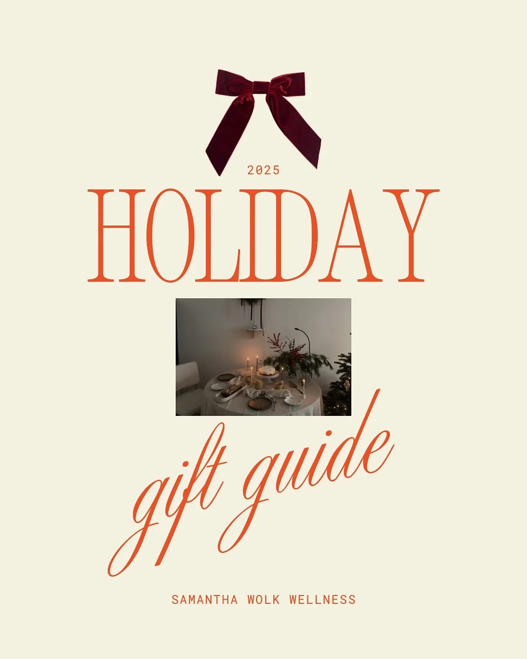 I loveee creating these gift guides. Every item here is something I&rsquo;d genuinely love to receive or give to someone I care about. I always try my best to choose quality-made pieces, often from smaller or local brands (always shop small when you 