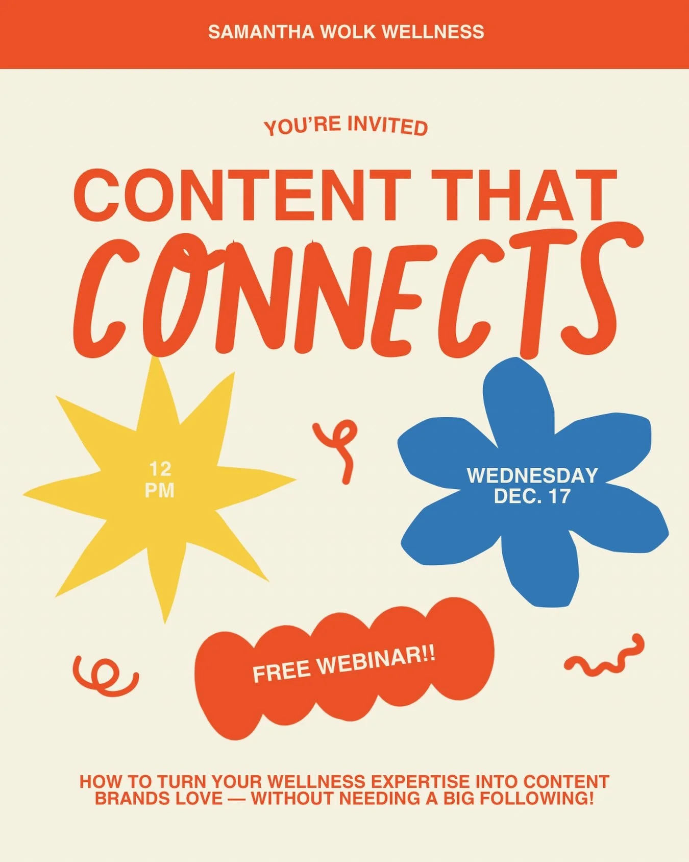 So many wellness professionals have told me how ready they are to make more money in their businesses in 2026, specifically through content creation, but they feel like they &ldquo;don&rsquo;t have a big enough following&rdquo; or &ldquo;enough exper