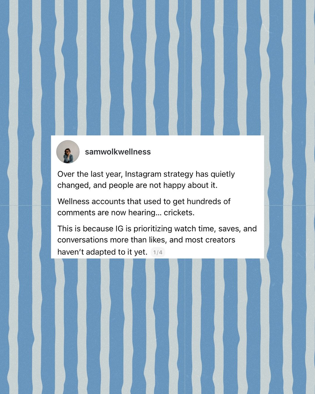 It can be exhausting and hard to always have to adapt to the ever-evolving changes on these apps, especially when we&rsquo;ve used them the same way for years. (RIP growing organically, hashtags, and aesthetic content being the most important thing.)