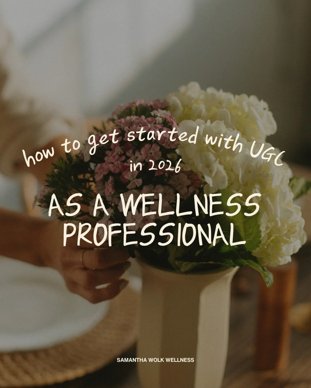 If you&rsquo;ve ever thought to yourself, &ldquo;I&rsquo;d love to work with brands but I don&rsquo;t have a big enough following...&rdquo; UGC is perfect for you!!

And it&rsquo;s such a great way to scale your wellness business in 2026. (NO BRAINER