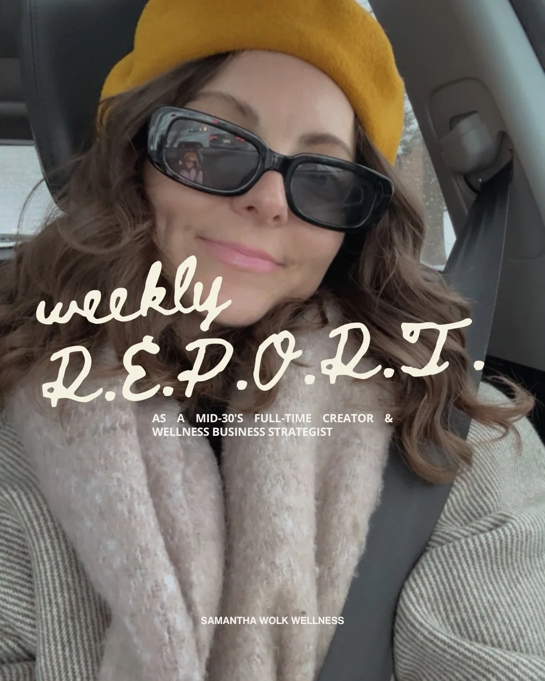 what I&rsquo;m reading, eating, playing, obsessing over, recommending, and treating myself to this week!

#weeklyreport