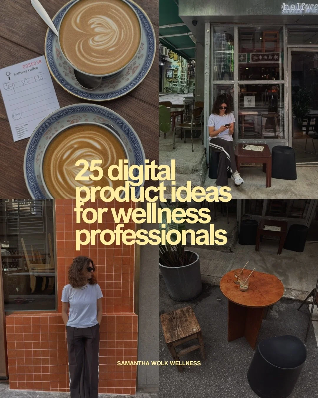 If you&rsquo;re a wellness professional who is strictly doing 1:1 coaching, teaching, or sessions, and you&rsquo;re burnt out and ready to make more money without adding more to your already-maxed calendar, it might be time to create a digital produc