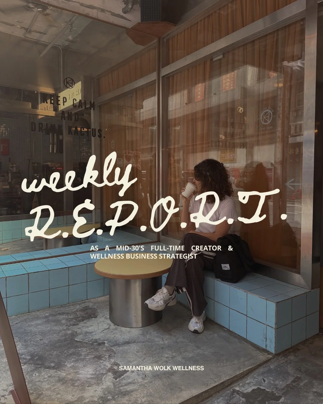 what I&rsquo;m reading, eating, playing, obsessing over, recommending, and treating myself to this week!

#weeklyreport