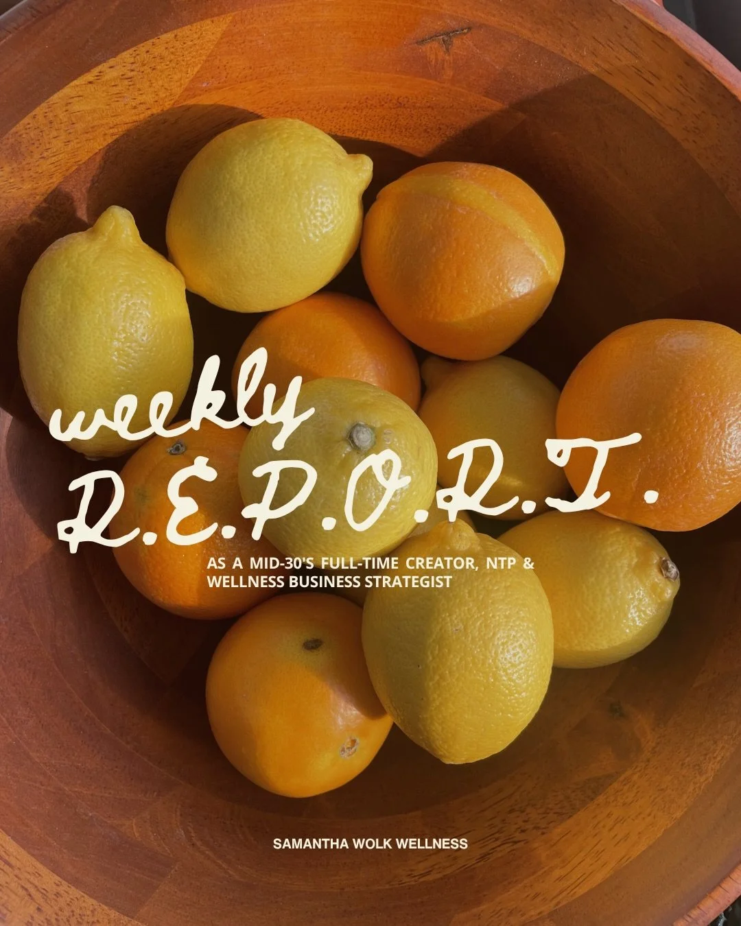 what I&rsquo;m reading, eating, playing, obsessing over, recommending, and treating myself to this week!

#weeklyreport