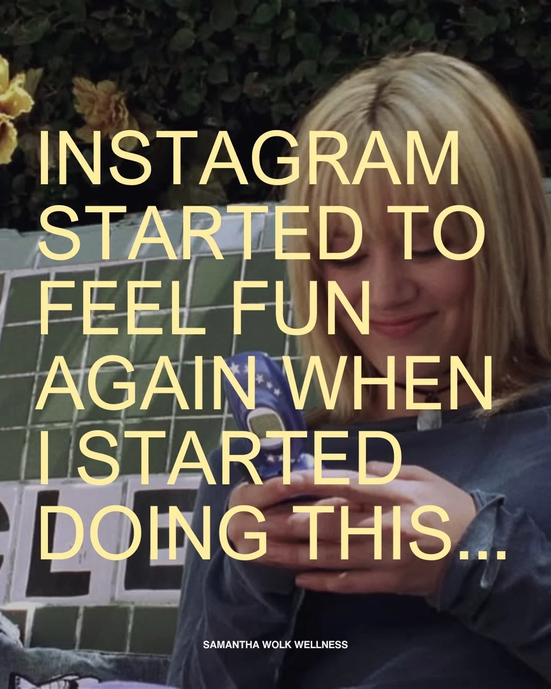 I don&rsquo;t care about virality. trends. perfect captions. posting at the &ldquo;right time.&rdquo; making everyone happy. stressing over algorithms. comparing myself to others. worrying about if my content will resonate with everyone.

what i DO c