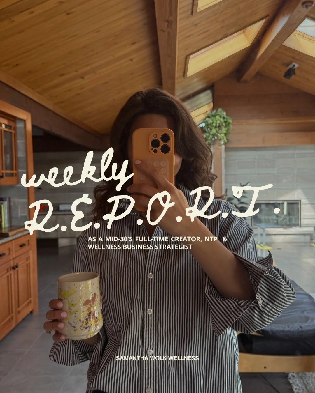 what I&rsquo;m reading, eating, playing, obsessing over, recommending, and treating myself to this week!

#weeklyreport