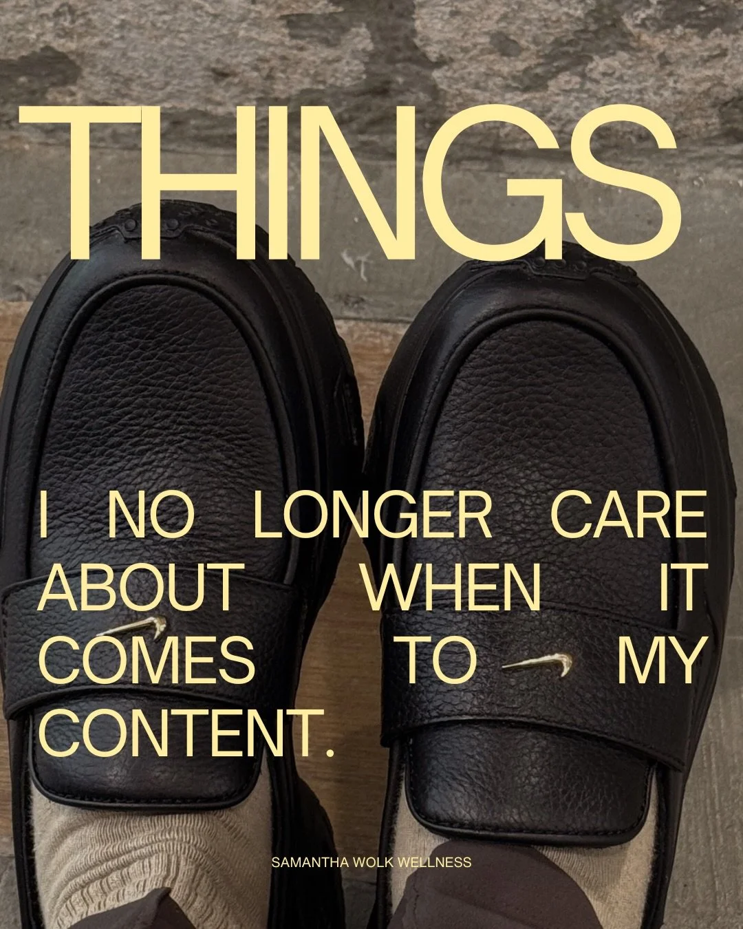 set yourself free!!!!!

If you want to learn more, I lay it all out in The Wellness Creator Playbook. 

Inside this 150+ page guide, you will learn how to: 
-Clarify your niche and personal brand so the right audience (and brands) find you
-Create st