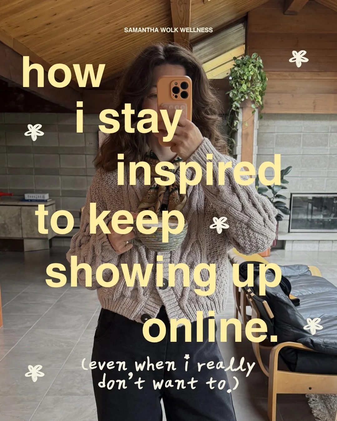 The more you show up, the more you build trust with your audience. This doesn&rsquo;t mean you need to post every single day to the feed, but I do think building *some kind* of consistency really makes a difference. 

The biggest problem is staying i