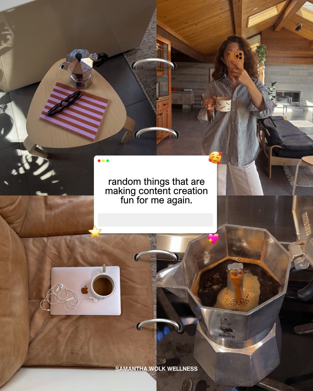 operation: make content creation fun! 🤸&zwj;♀️

just like with any job, if you don&rsquo;t enjoy it, it&rsquo;s going to be really hard to do well. 

changing my mindset about creating has actually made the process so much more fun.

if you are in n