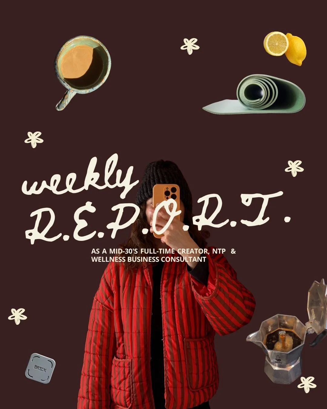 what I&rsquo;m reading, eating, playing, obsessing over, recommending, and treating myself to this week!

#weeklyreport