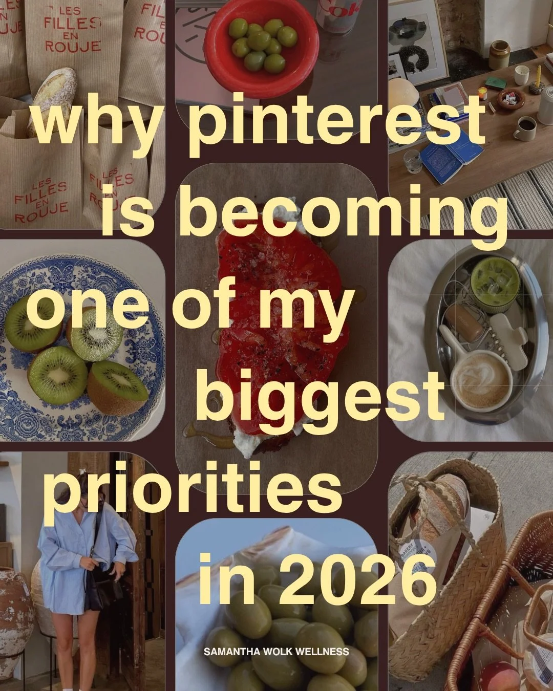 I LOVE PINTEREST!

and not *just* for collecting aesthetic photos to keep me inspired in the areas of: home decor, style, cooking, travel, and overall lifestyle. (although, I use it RELIGIOUSLY for that very reason.)

pinterest is arguably one of the