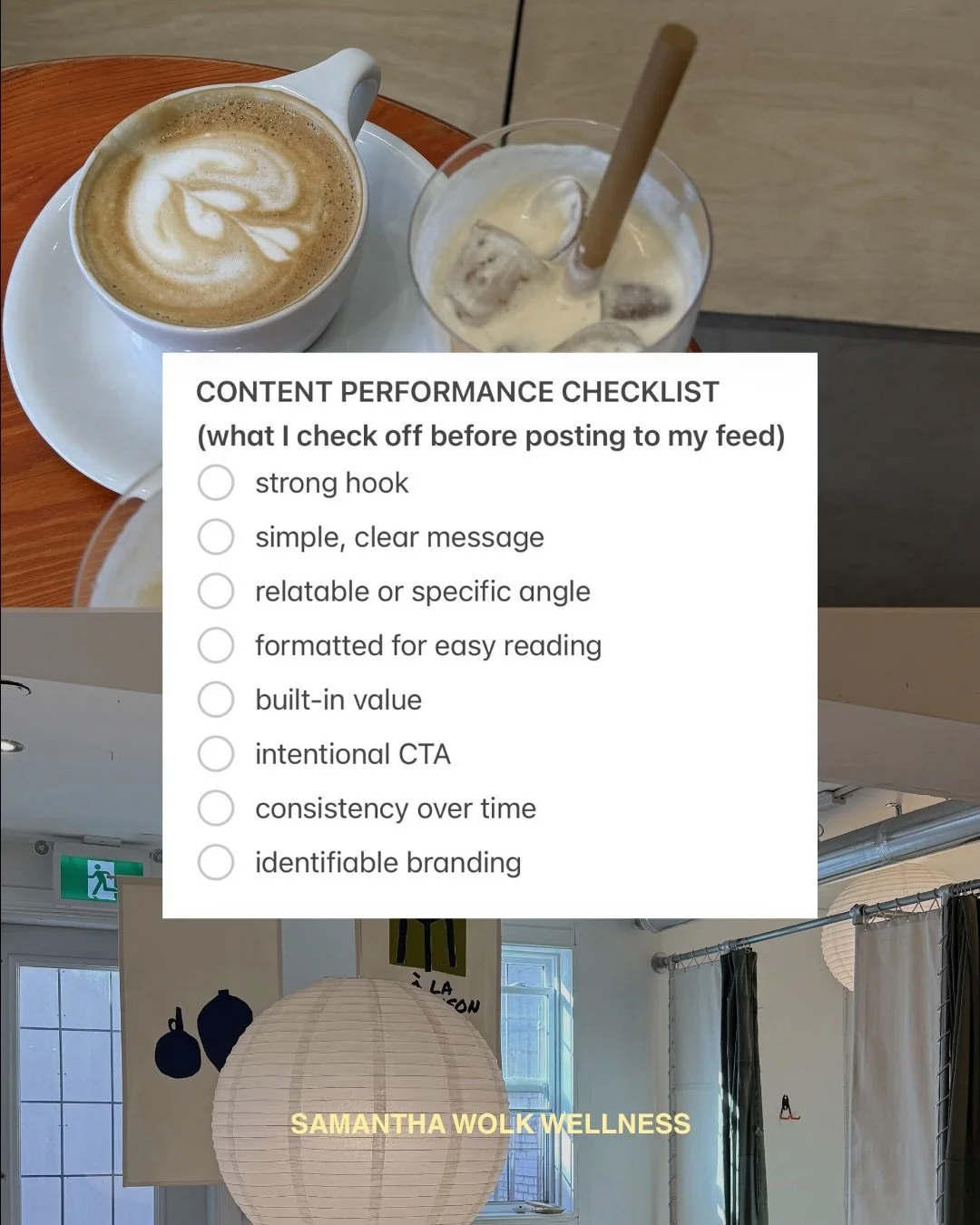 ✋🛑 stop! and make sure you check off this list before you post! ✅

i do my best to ensure i&rsquo;m covering all of these points with each of my carousels and reels. 

If you&rsquo;re a wellness professional and you want your content to actually con