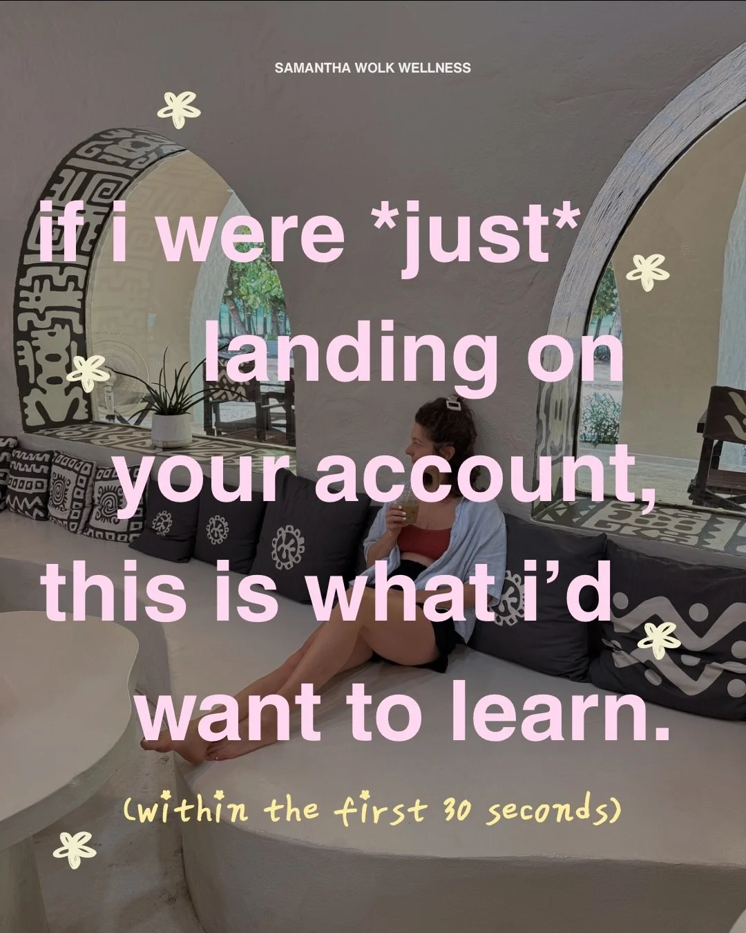 HARSH TRUTHS INCOMING 🚨🚨🚨

so many people with online businesses will share that they&rsquo;re struggling to sell their offers or build a community, and I&rsquo;ll go to their socials or website and I&rsquo;m absolutely stumped.

from first glance