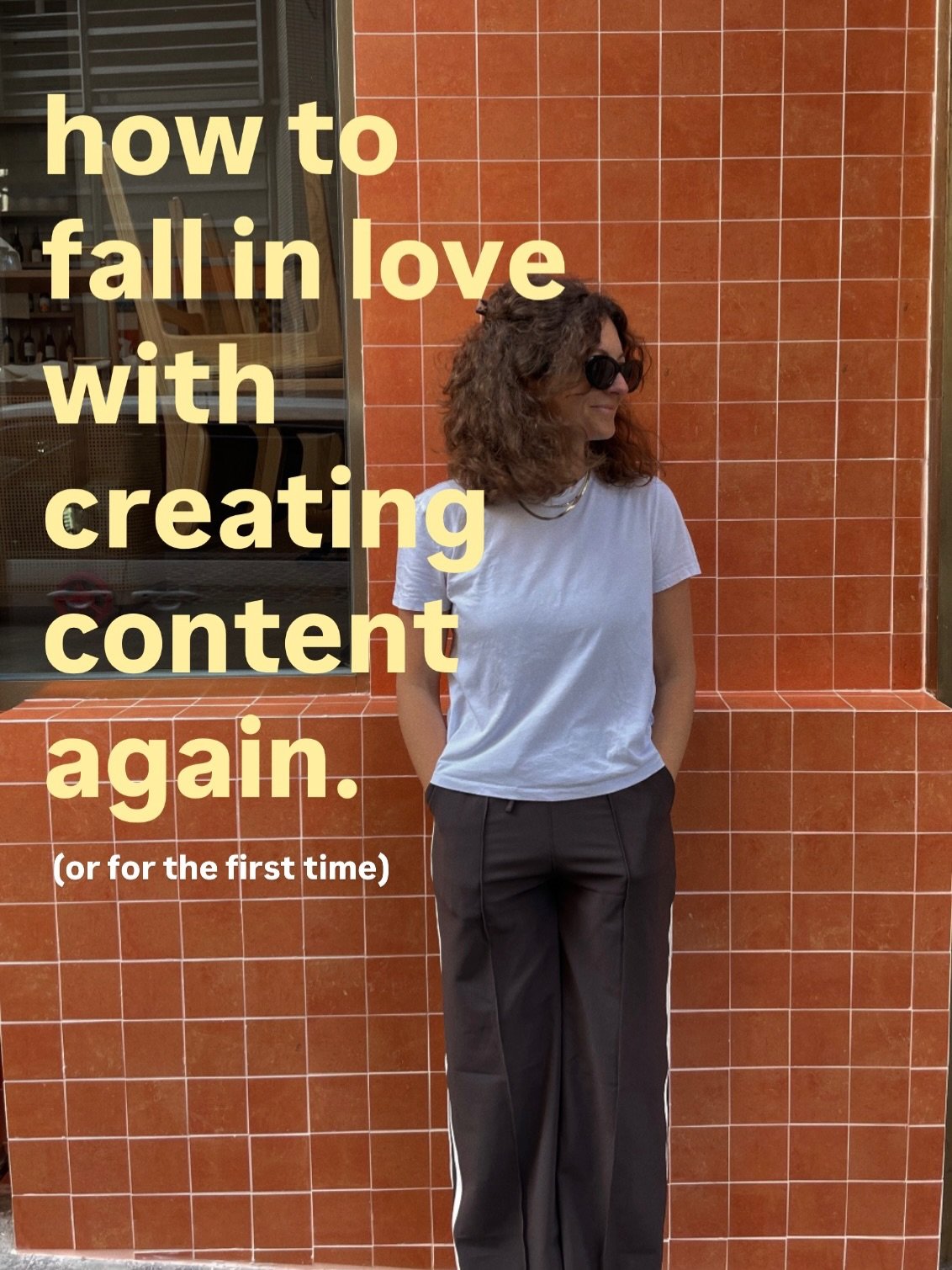 so many people are burnt out from posting online, trying to keep up with trends, the ever-changing algortihm, the sensorship online, spending hours on a post only for it to get 17 likes and 3 unfollows.

and i get it.

for the longest time, i did all