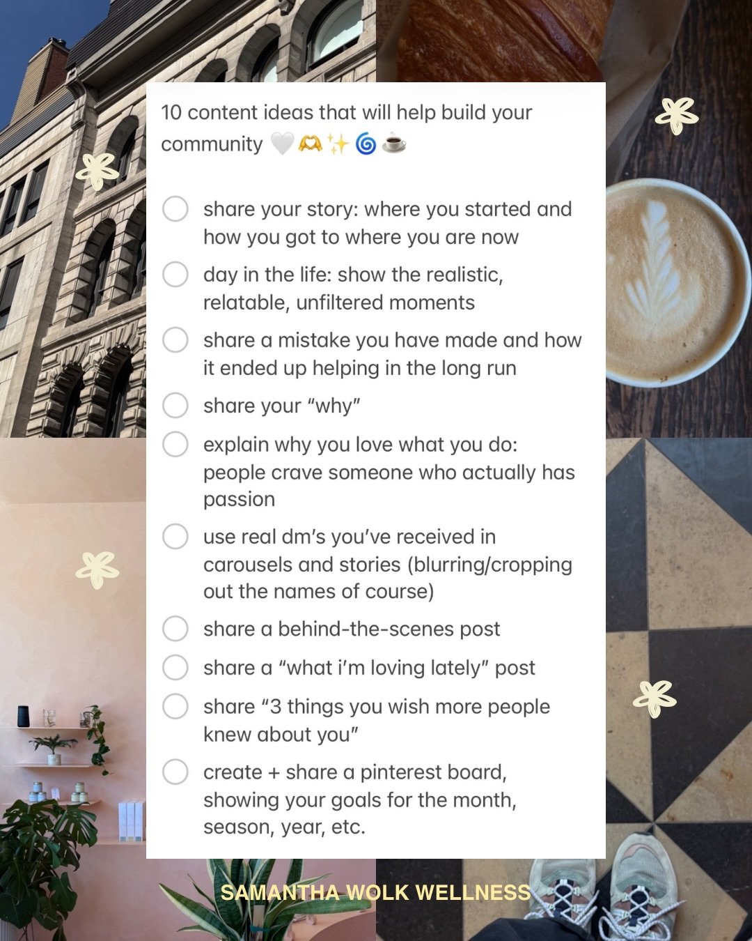 community > likes

virality and follows in 2026 do not matter if you&rsquo;re not turning those viewers into people who stay, engage, and connect. 

community is KEY when it comes to building an engaged audience that will actually turn into buyers