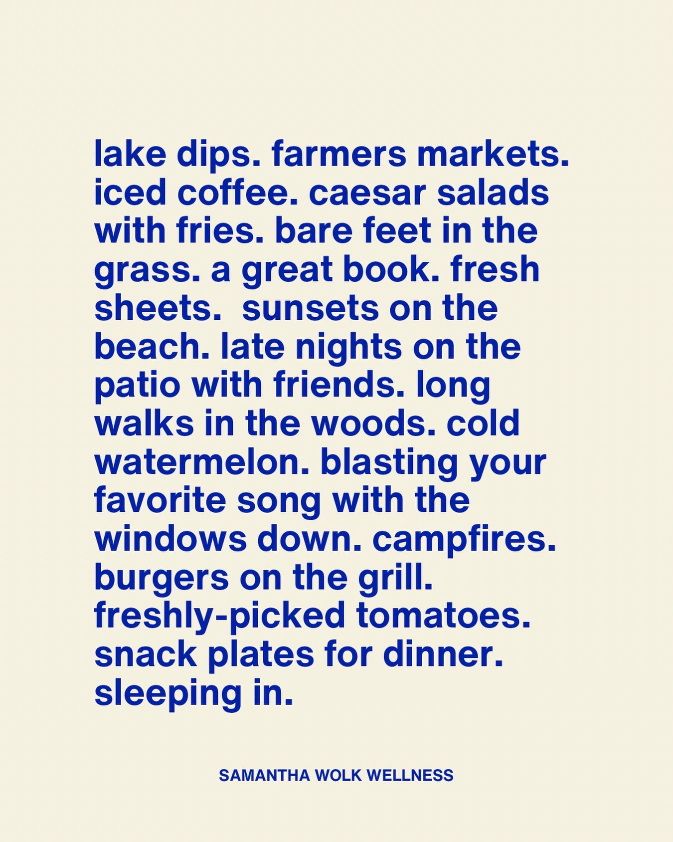happy summer!!! 🌞

in honor of this post getting 2 million views and counting, resharing because this is truly what summer is all about.