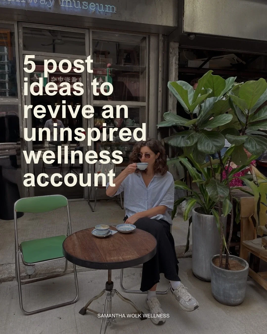 be consistent,&rdquo; they say. but that can be reallyyyyy hard when you&rsquo;re feeling uninspired and have no clue what to post. 😵&zwj;💫

these five post ideas are simple, realistic, and designed to help you reconnect with your audience, share y