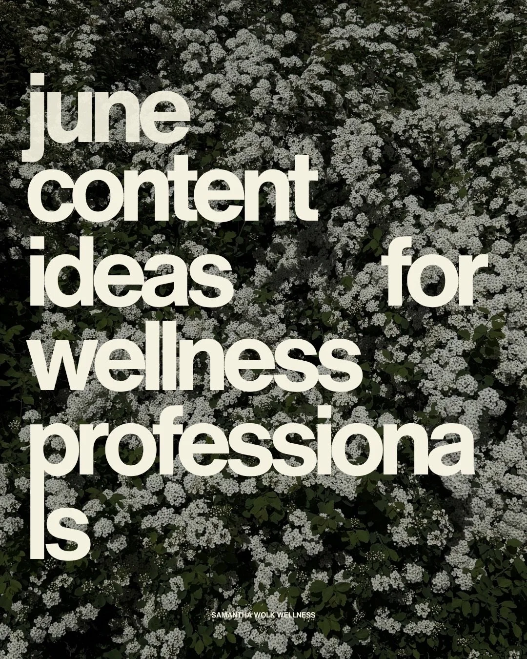 HAPPY SUMMER!! 🌞🌞🌞

here are some simple content ideas to help you show up this month without burning yourself out or overthinking every post. 🌞

and if you&rsquo;re in need of more support when it comes to simply picking a niche, getting started