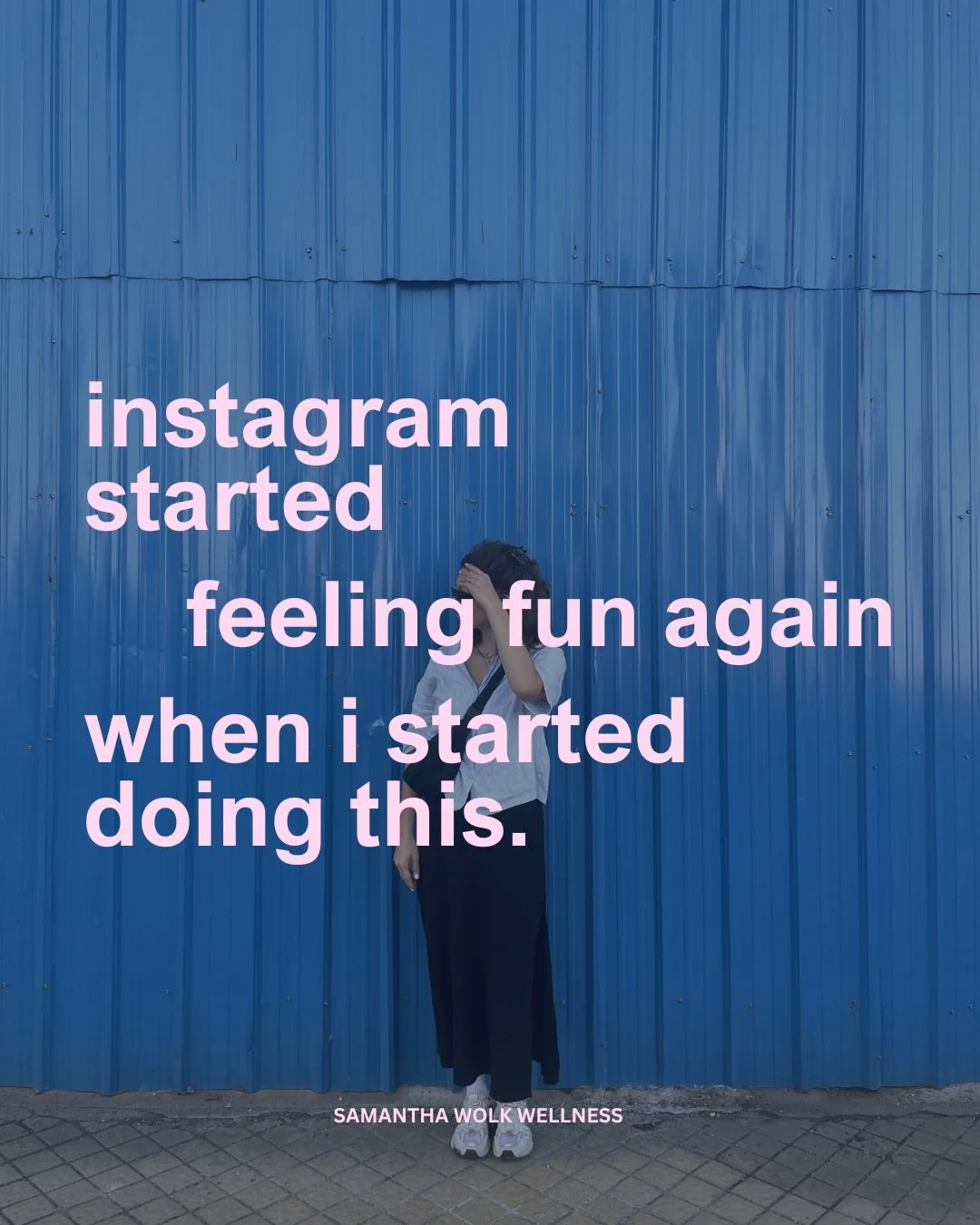 I don&rsquo;t care about virality. trends. perfect captions. posting at the &ldquo;right time.&rdquo; making everyone happy. stressing over algorithms. comparing myself to others. worrying about if my content will resonate with everyone.

what i DO c