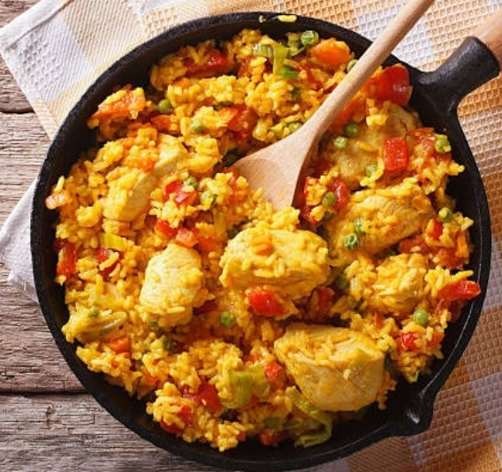 nourishing chicken & rice