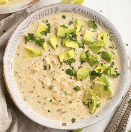 white chicken chilli