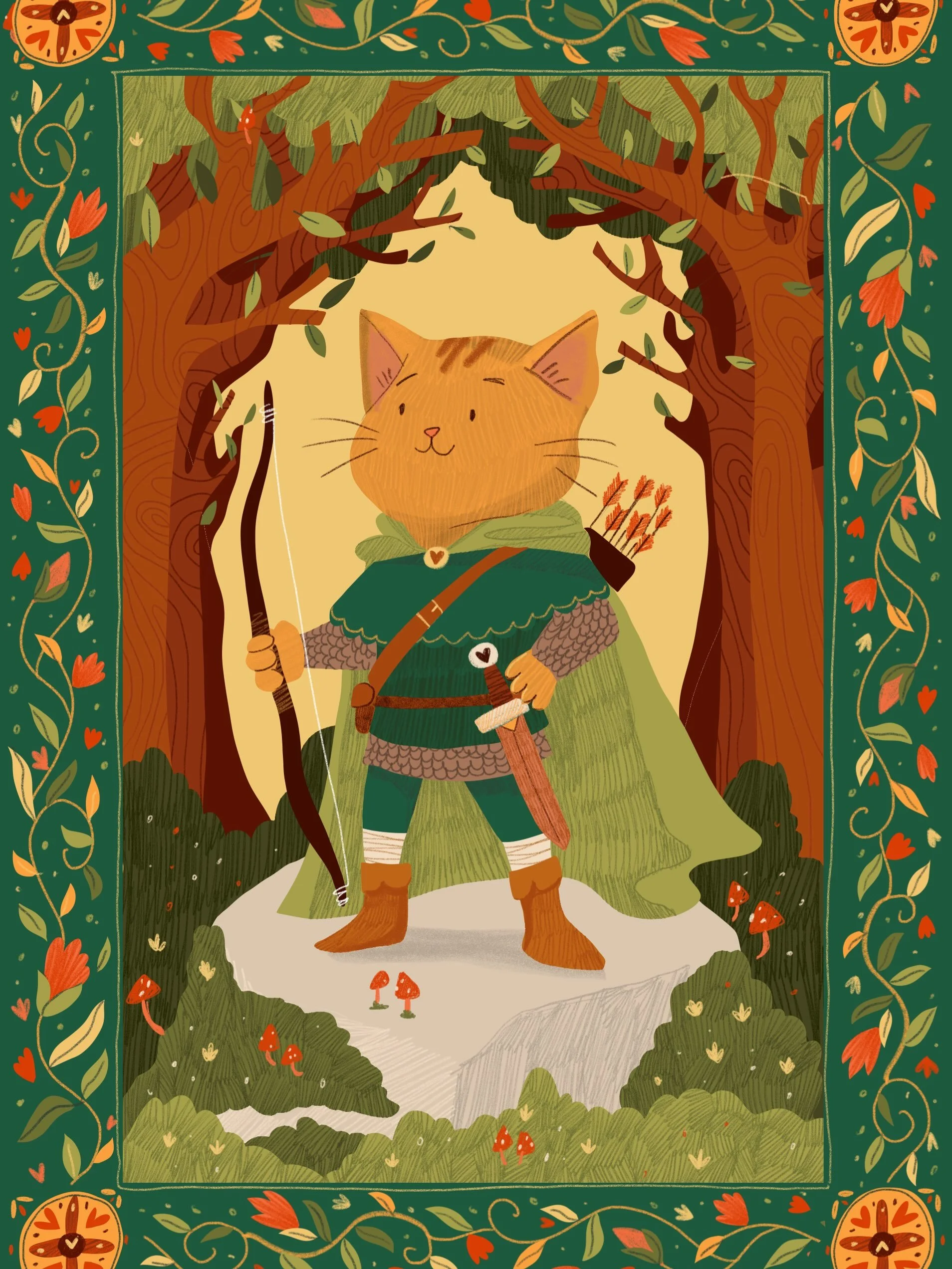 Sur ma lanc&eacute;e et dans la th&eacute;matique du moment, un nouveau #dtiys propos&eacute; cette fois par @caitlin.in.colour  avec le #incolour20k. L&rsquo;occasion pour moi de tester un univers m&eacute;di&eacute;val entre le chat bott&eacute; et