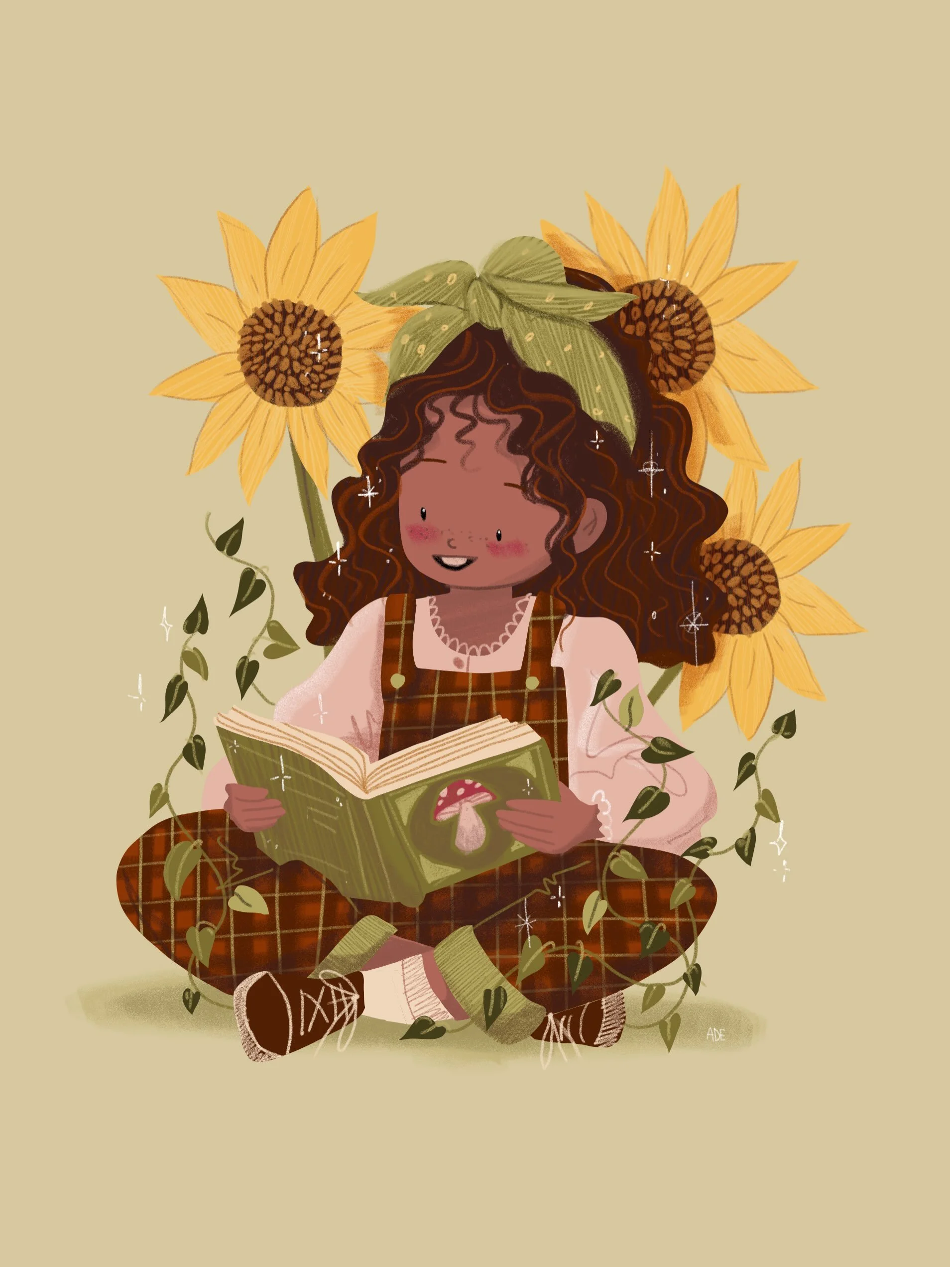 🌻Nouveau DTIYS en attendant l&rsquo;automne. Je n&rsquo;ai jamais autant dessin&eacute; que ces 6 derniers mois et je crois que &ccedil;a se voit&hellip; Merci @sophieroy.art pour ce beau challenge ! #sophieroy5k 

#dtiys #adobefresco #artchallenge 
