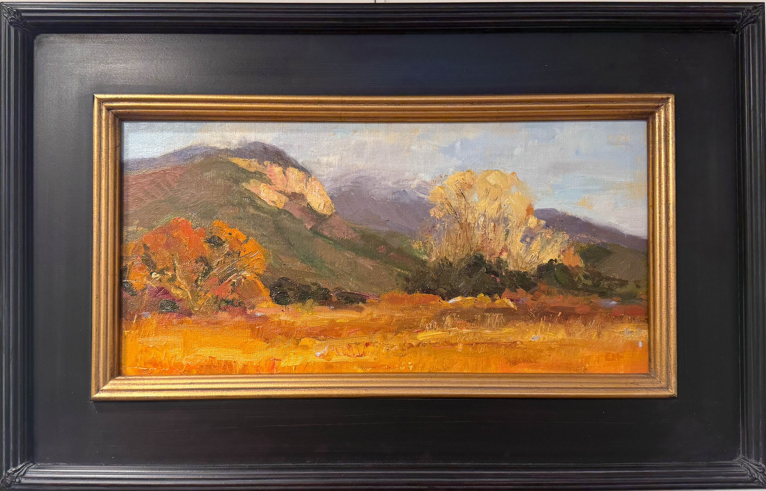 45 SOLD Ellen Harper - Fall Light on Lucero