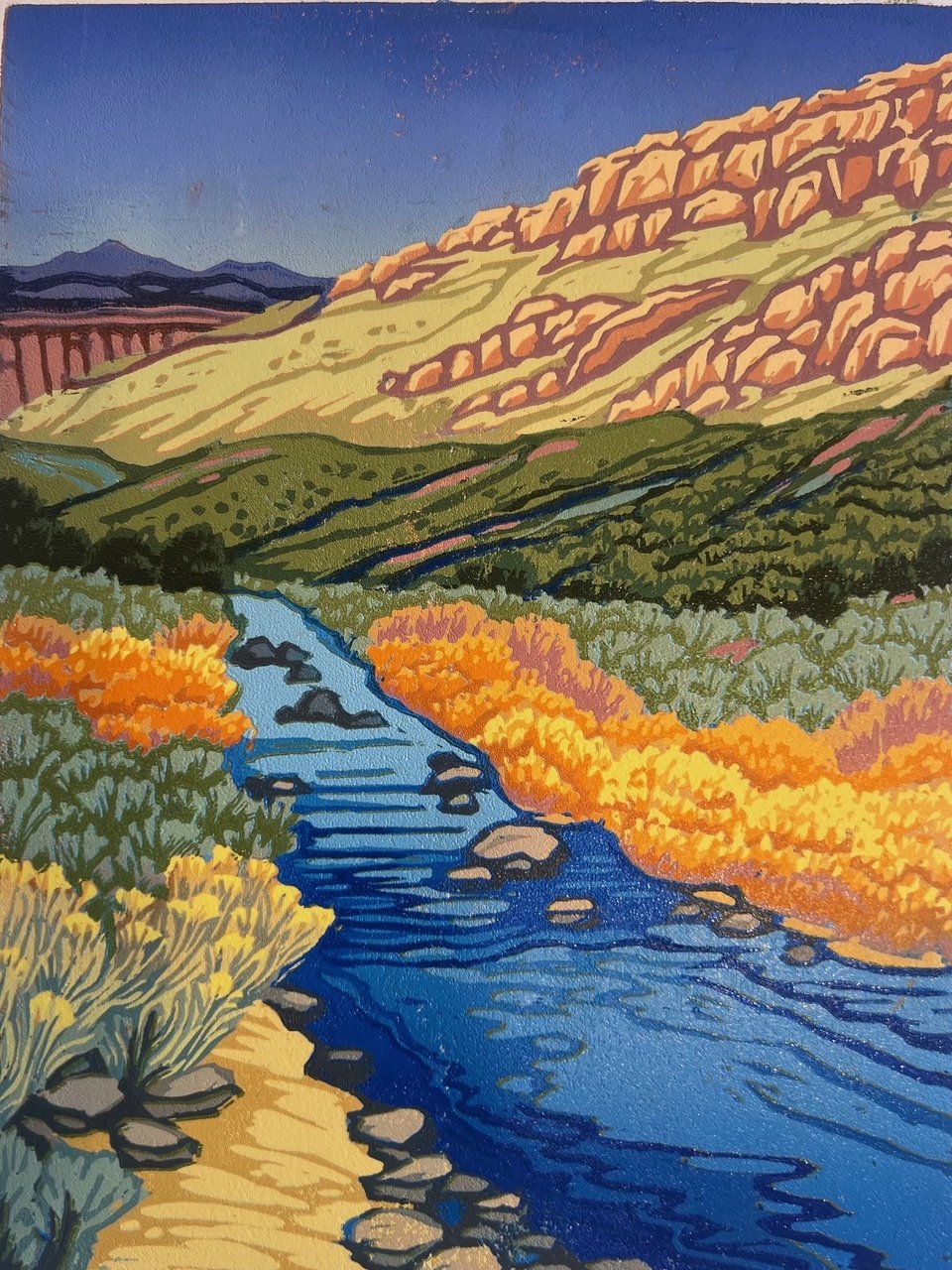Angie Coleman - Little Rio Grande