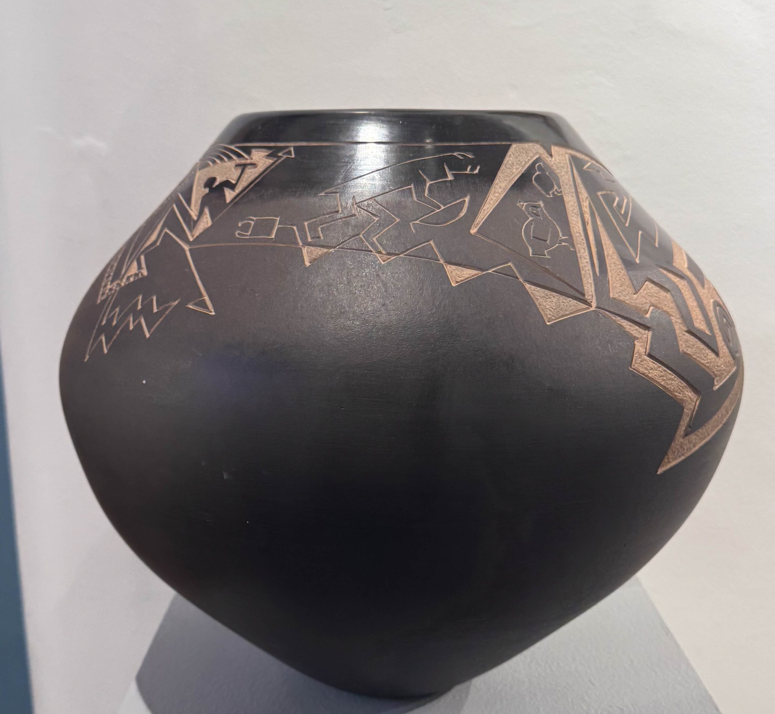 34 Jody Folwell - untitled jar