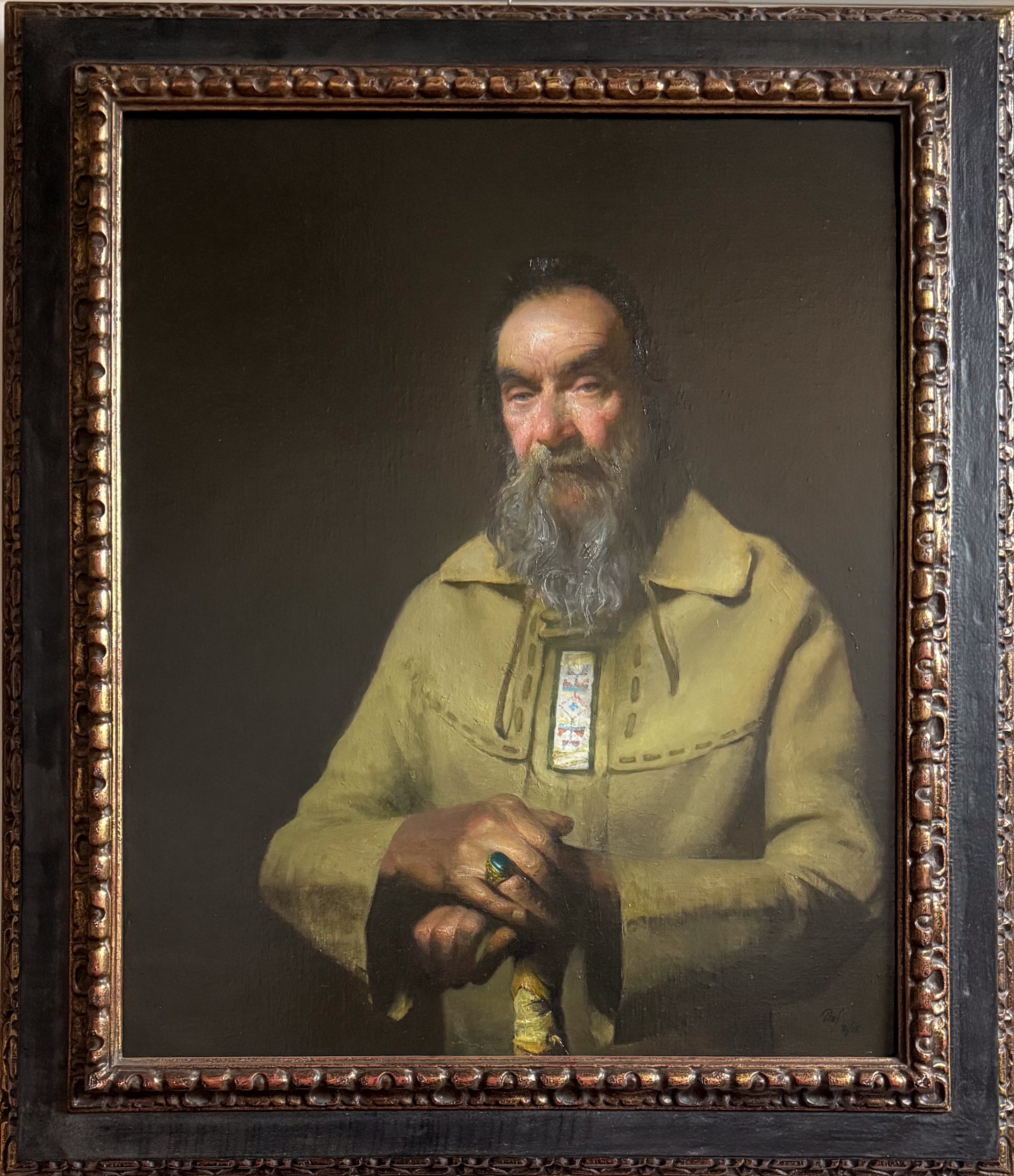 12 David A. Leffel - Mountain Man
