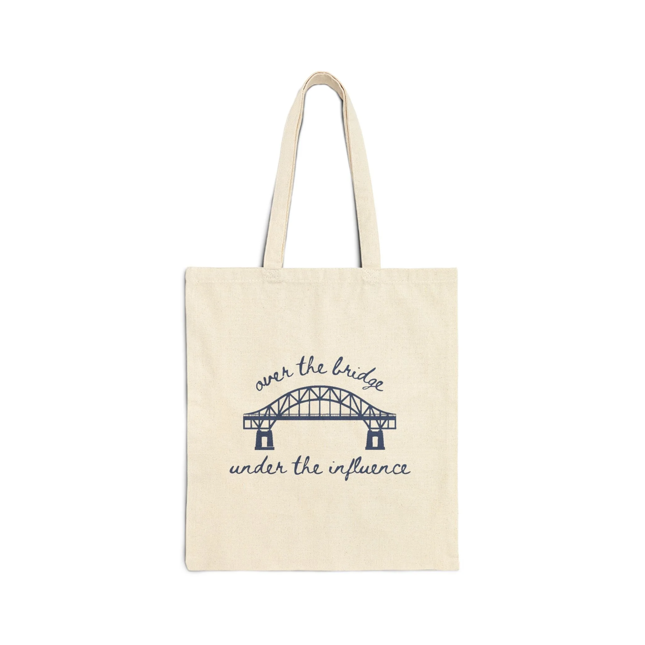 Over the bridge under the influence - Tote