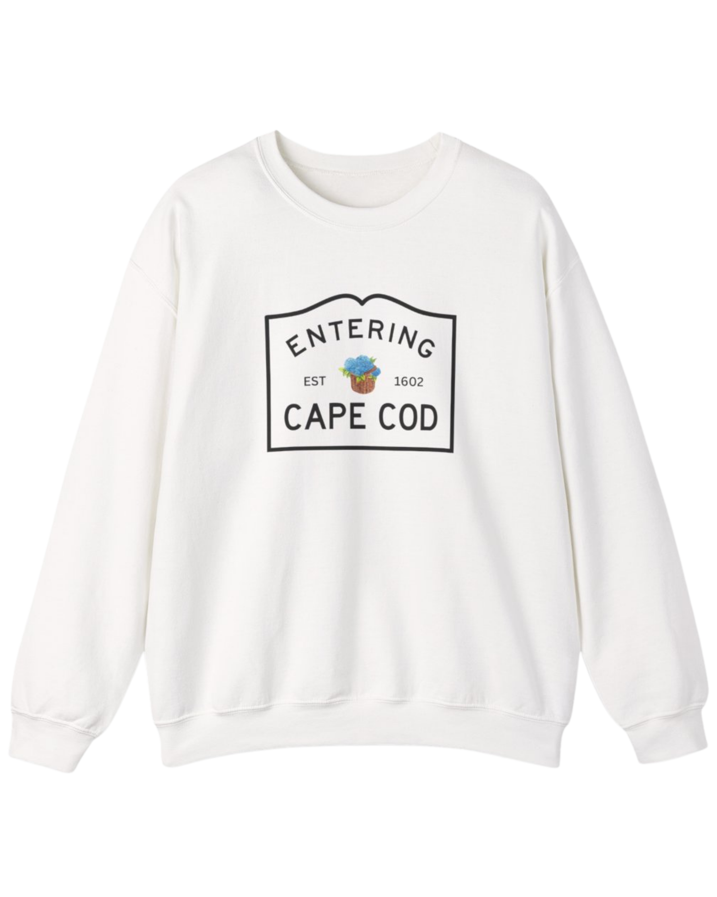 Entering Cape Cod Sweatshirt