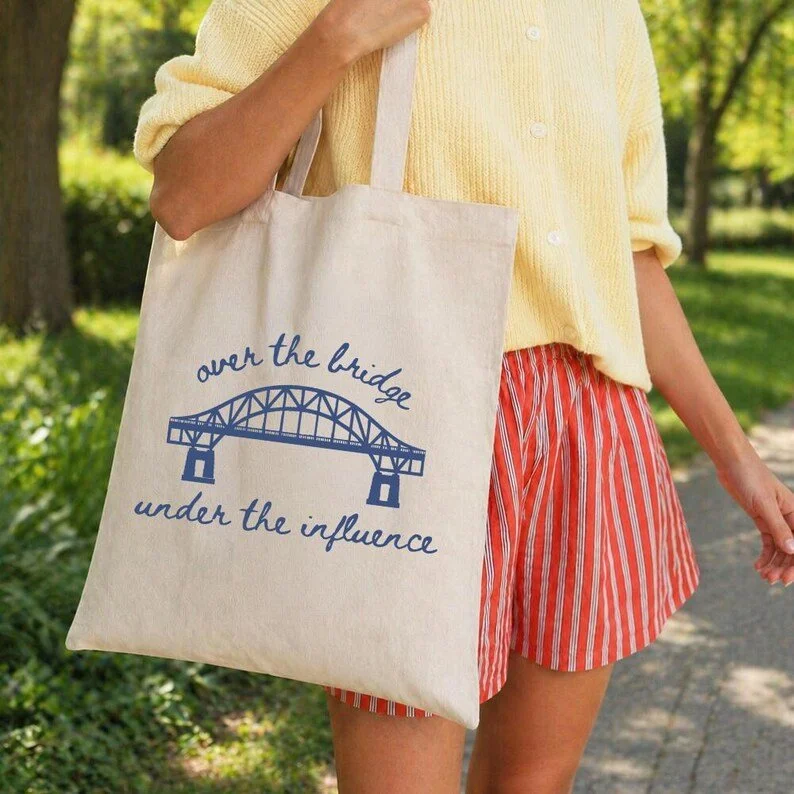 Over the bridge under the influence - Tote