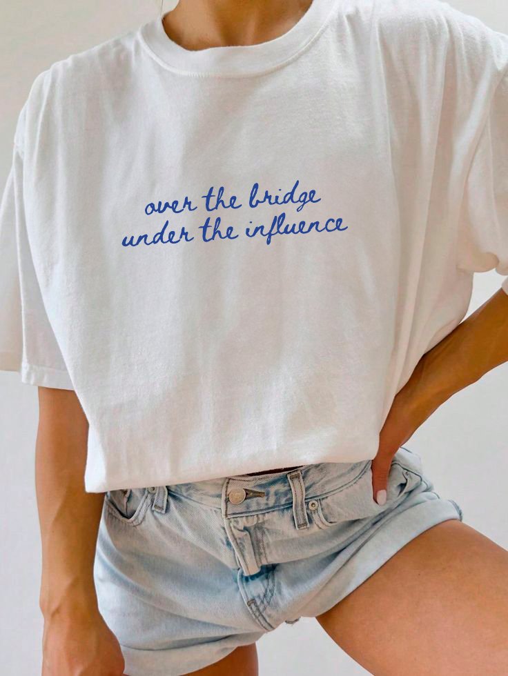 Over the Bridge Under the Influence