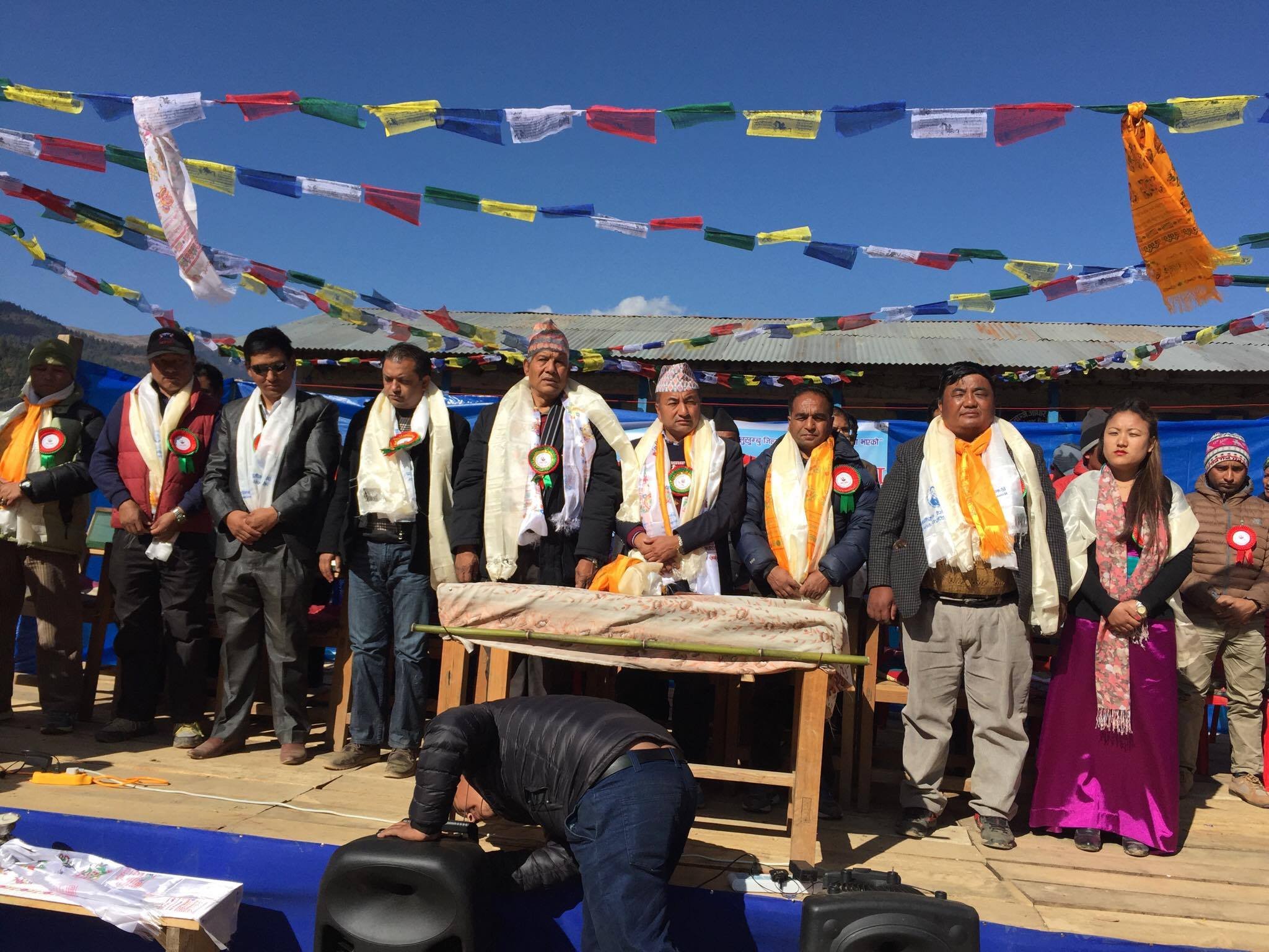 The 1-Year Anniversary of Wongchu Sherpa's Passing