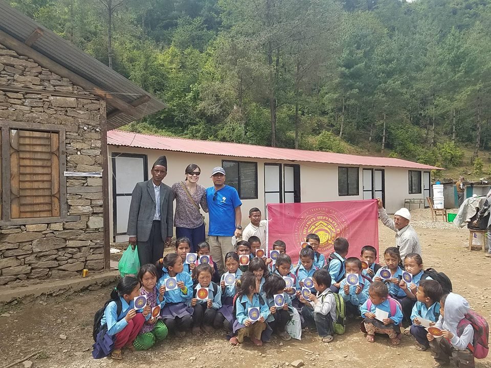Rebuilding Suri Primary School after Nepal's 2015 Earthquake
