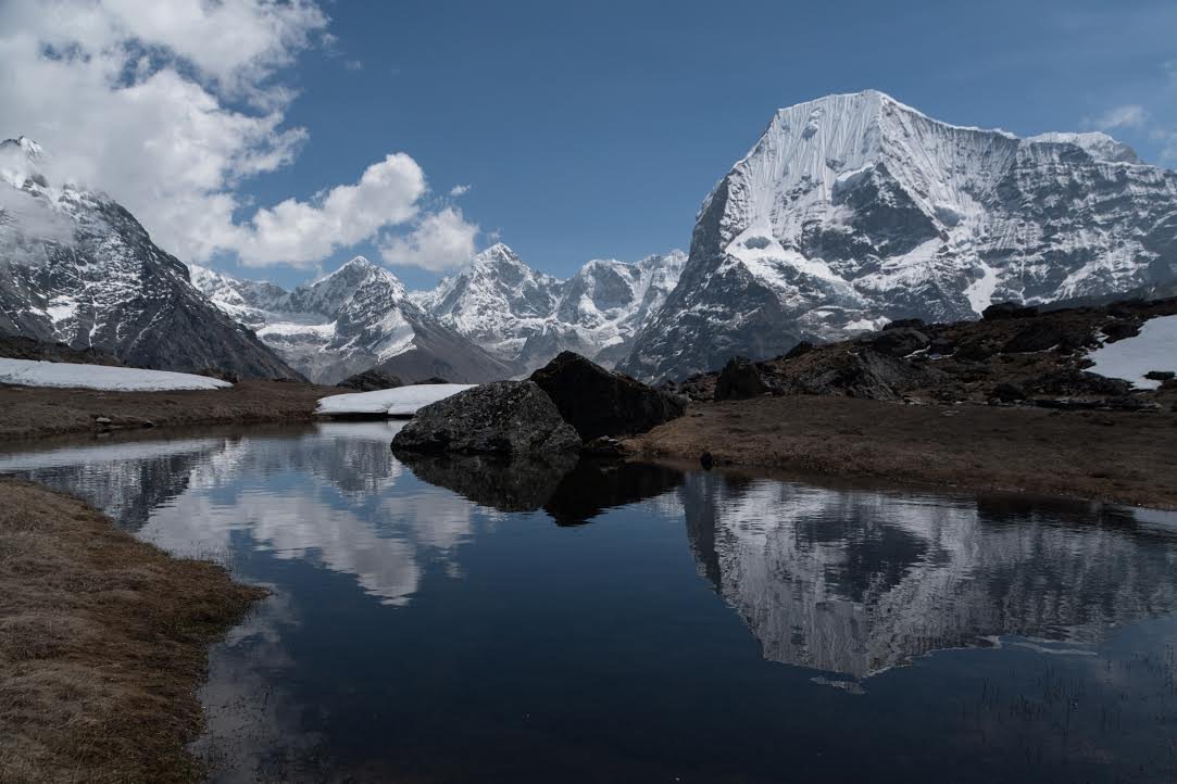 Trekking in the Rolwaling Valley, Nepal