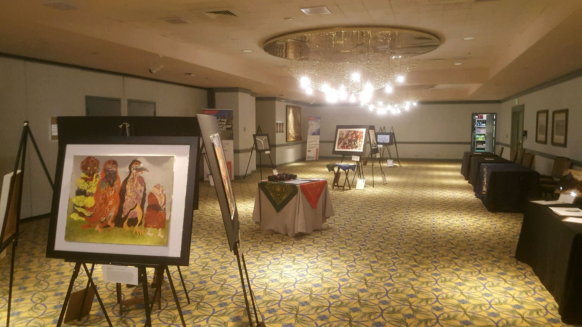 The First Musa Masala Art Sale and Silent Auction: WMS Winter Conference, Lake Tahoe