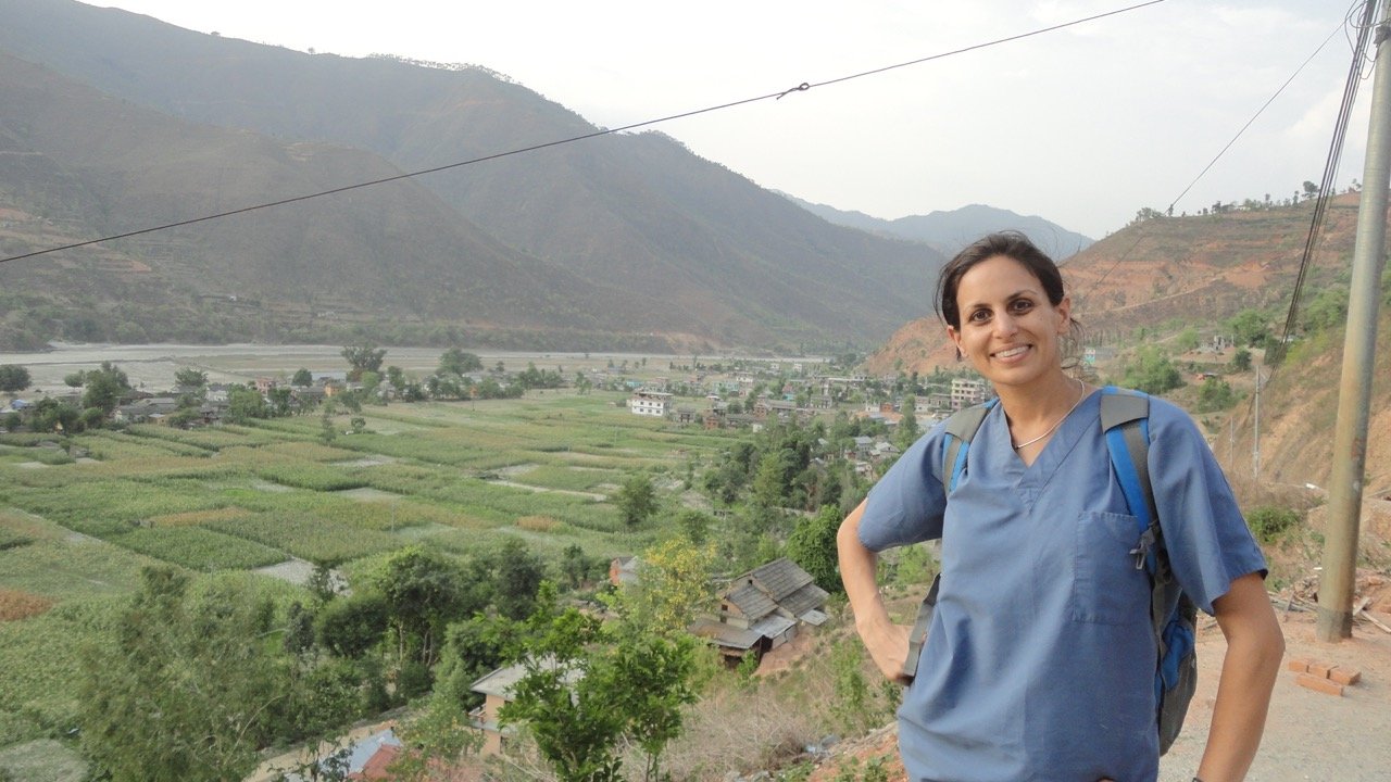 An Artist and Physician's Volunteer Work in Nepal