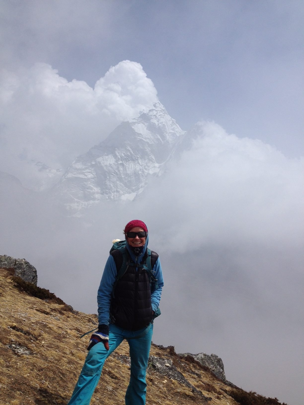 Everest Base Camp Manager Georgina Davenport and Her Journey in Medicine and Mountains
