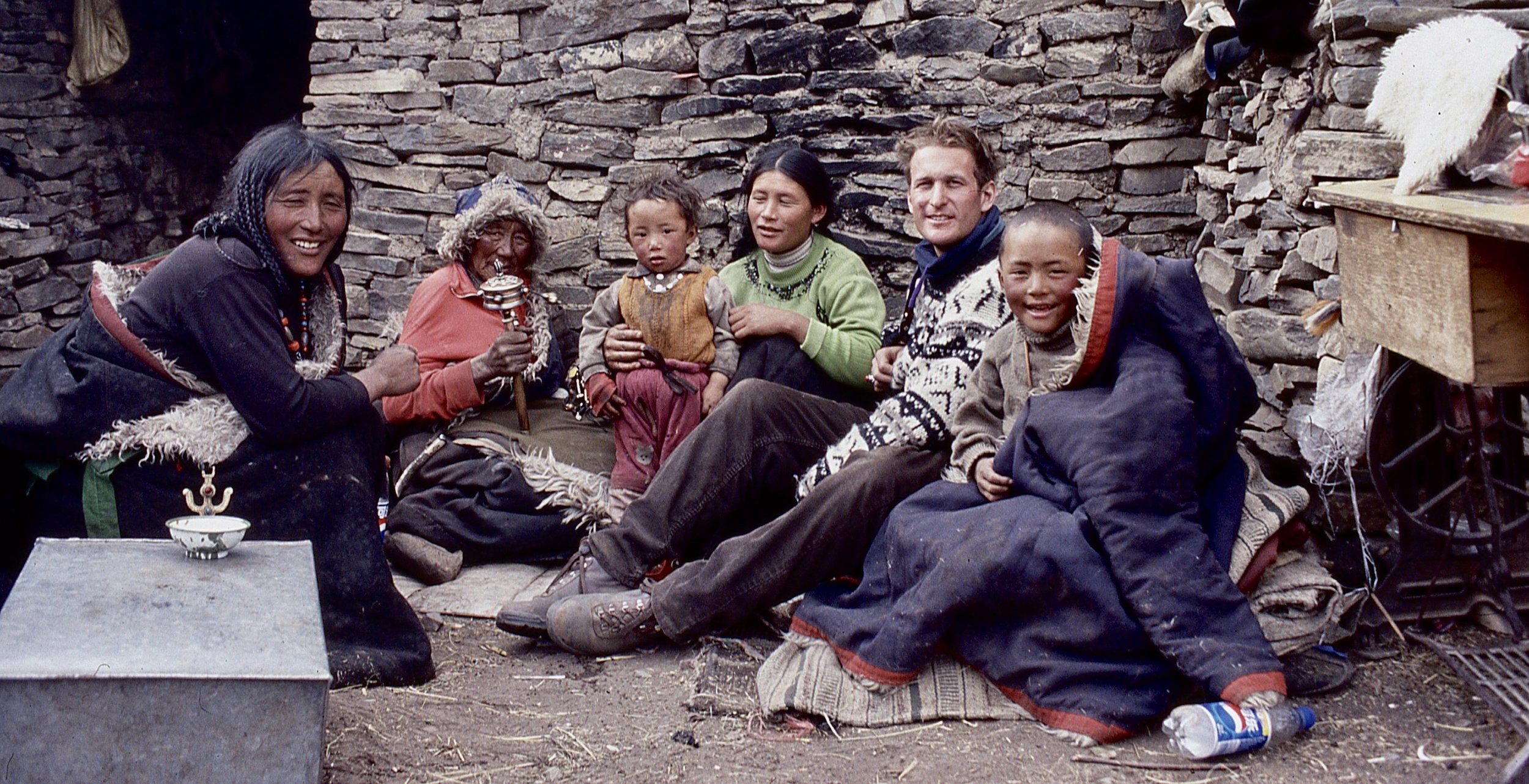 "Call it Karma" with Geoff Browne in Tibet