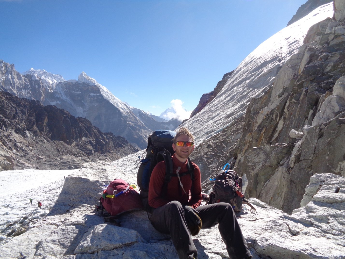 Mountain Doctor: Brendan Milliner with the Himalayan Rescue Association at the Pheriche Clinic, Nepal