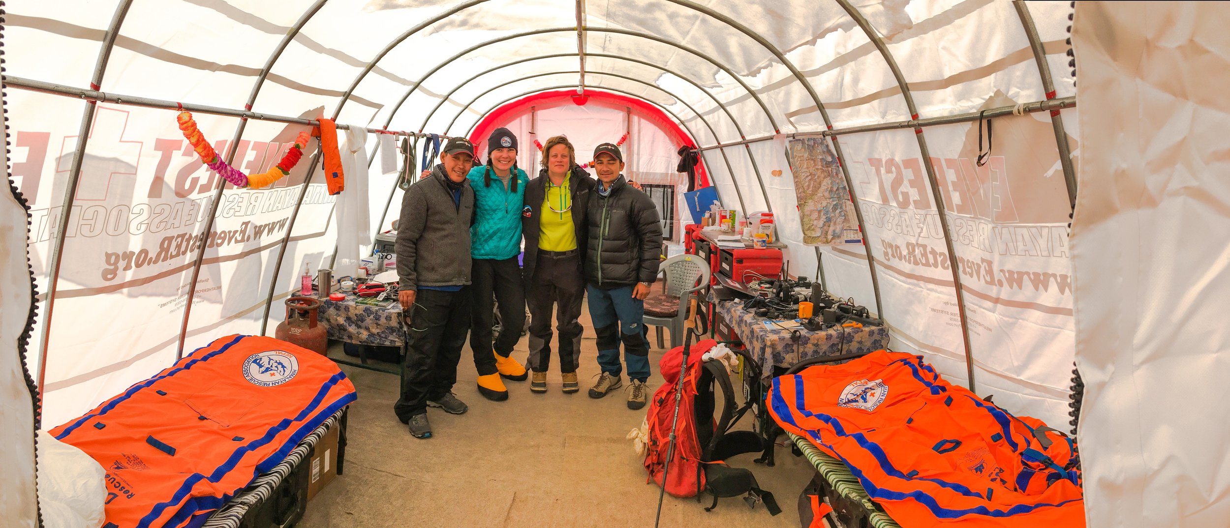 Namaste from Everest ER!