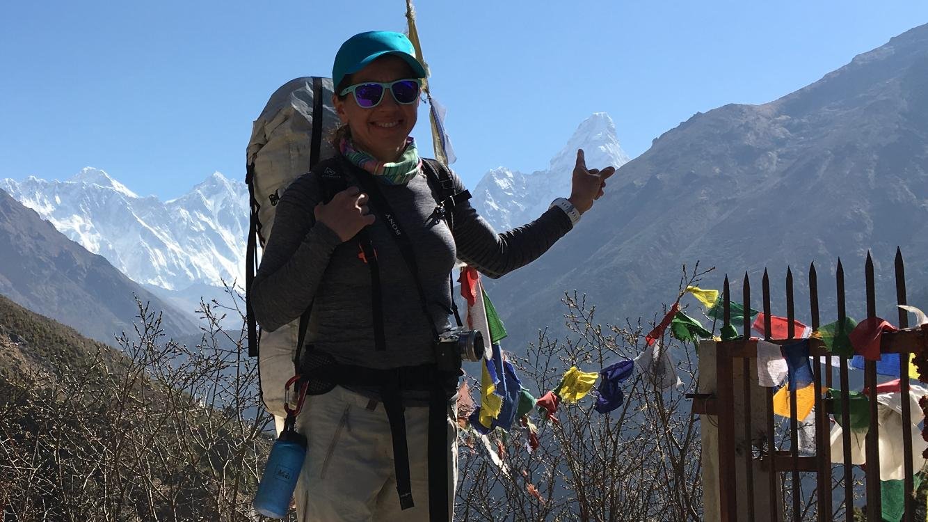 Ama Dablam, Olga and Cyclone Fani!