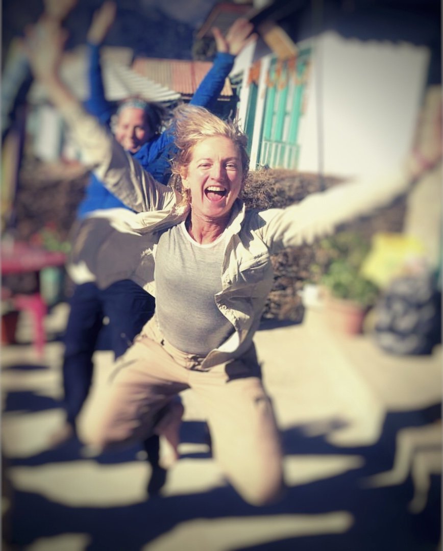 Our friend Dr. Jen: Optimism and True Moral Courage