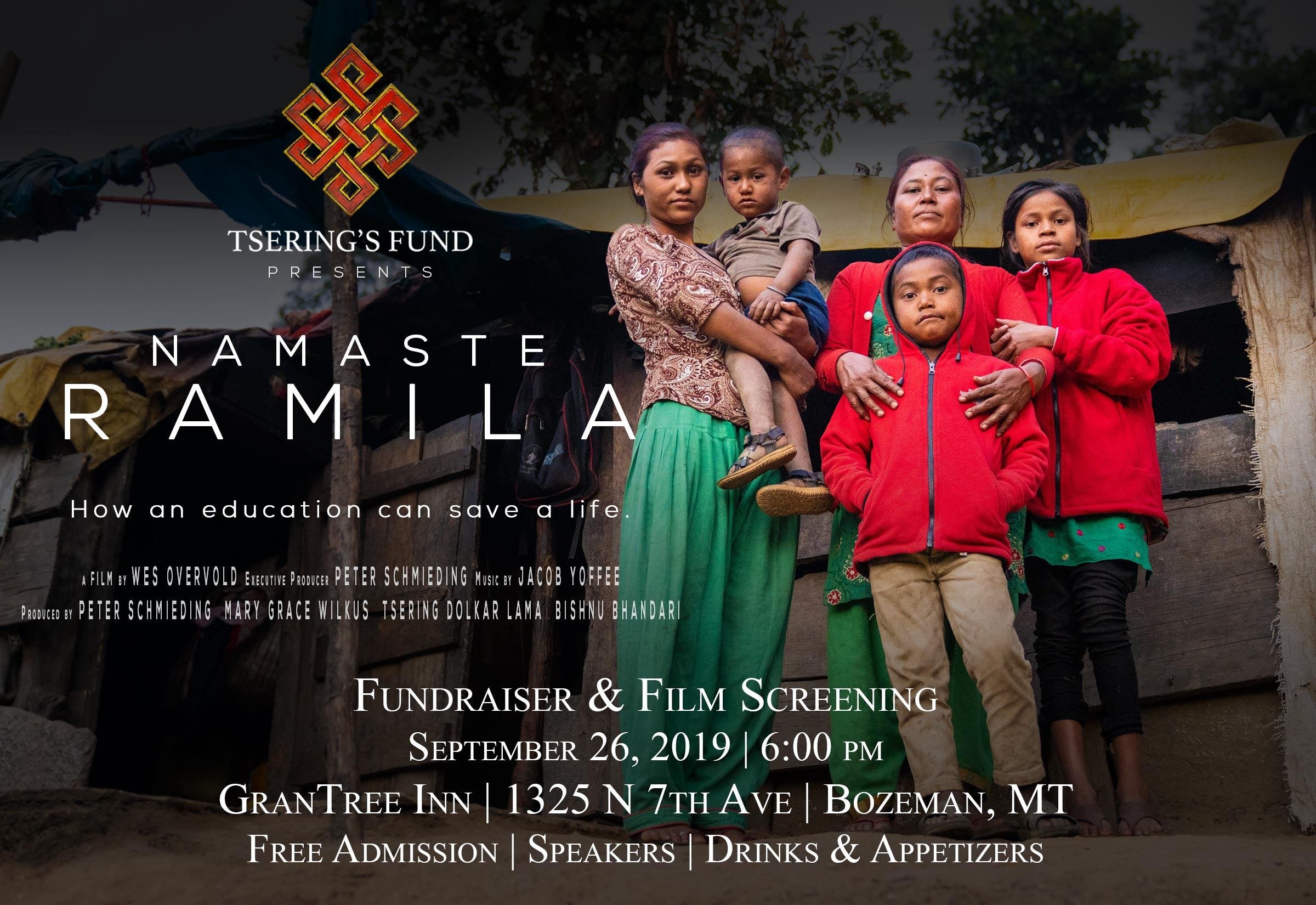 Namaste Ramila: A Tsering's Fund Update